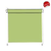 Klemmfix Rollo Verdunkelung grün / pistazie mit Pendelsicherung NEO